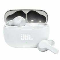 Oreillette Bluetooth JBL JBLW200TWSWHT Blanc
