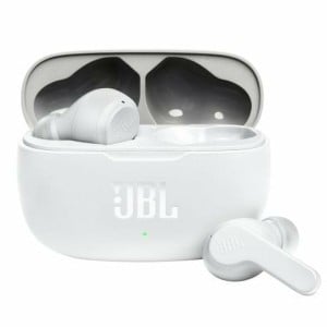 Bluetooth-Kopfhörer JBL JBLW200TWSWHT Weiß