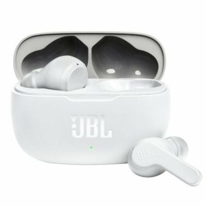 Oreillette Bluetooth JBL JBLW200TWSWHT Blanc