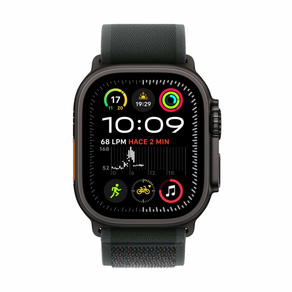 Montre intelligente Apple Watch Ultra2 1,92" Noir 49 mm