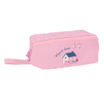 School Case Glow Lab Sweet home Pink 22 x 10 x 10 cm