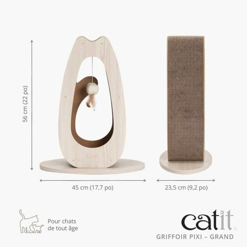 Kratzbaum für Katzen Catit
