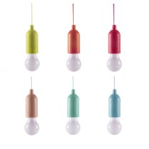 Tragbare LED Glühbirne mit Schnur Bulby InnovaGoods