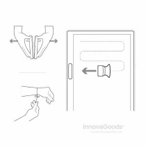 Magnetischer Fensterreiniger Magly InnovaGoods