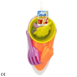 Set de jouets de plage Colorbaby 7 Pièces Bateau polypropylène (24 Unités)