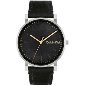 Herrenuhr Calvin Klein 25200262 Schwarz (Ø 30 mm)
