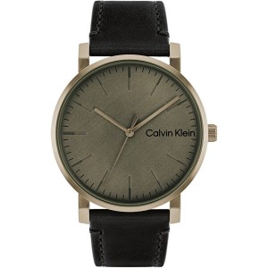 Men's Watch Calvin Klein 25200263 Black (Ø 30 mm)
