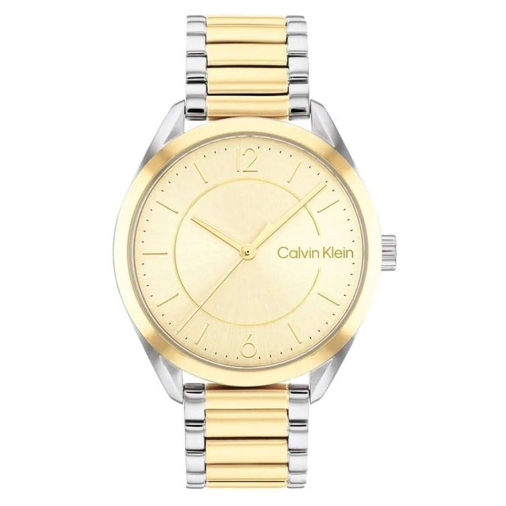 Herrenuhr Calvin Klein 25200192 Gold (Ø 30 mm)