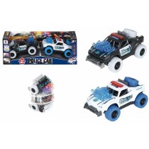 Voiture de friction 16 x 10 x 8 cm Son Lumières 2 Unités