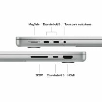 Ordinateur Portable Apple MX2G3Y/A 14,2" M2 36 GB RAM 1 TB SSD