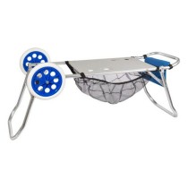 Chariot de plage polyvalent Colorbaby Aluminium