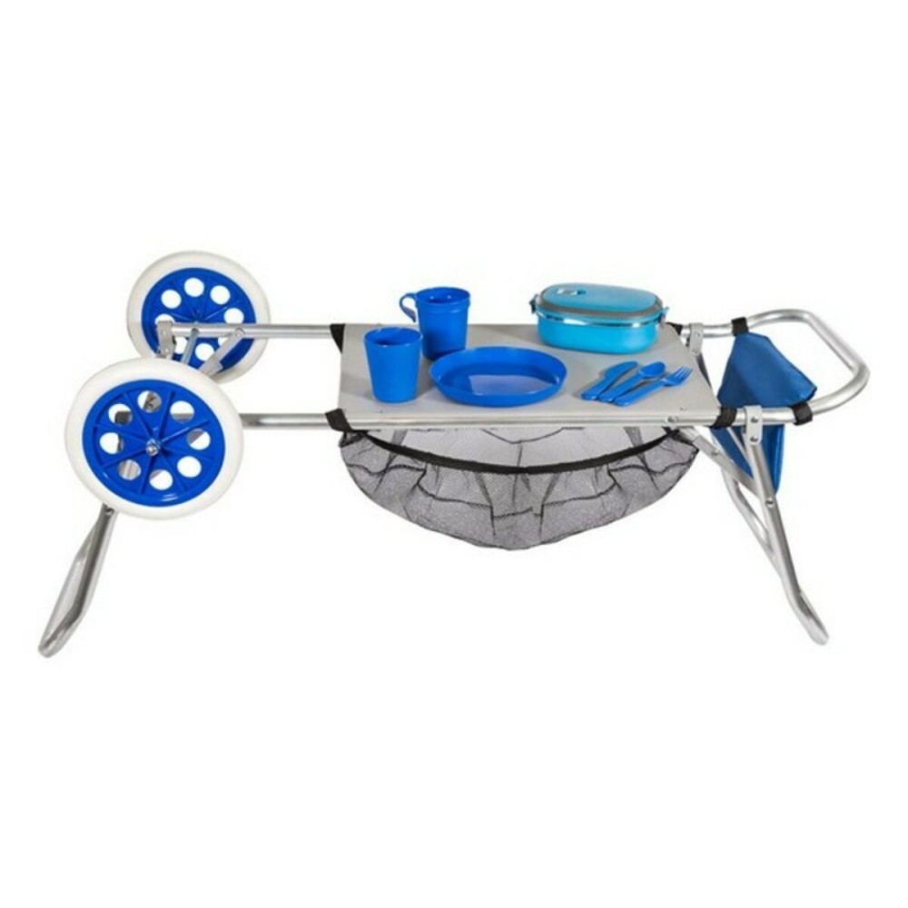 Chariot de plage polyvalent Colorbaby Aluminium