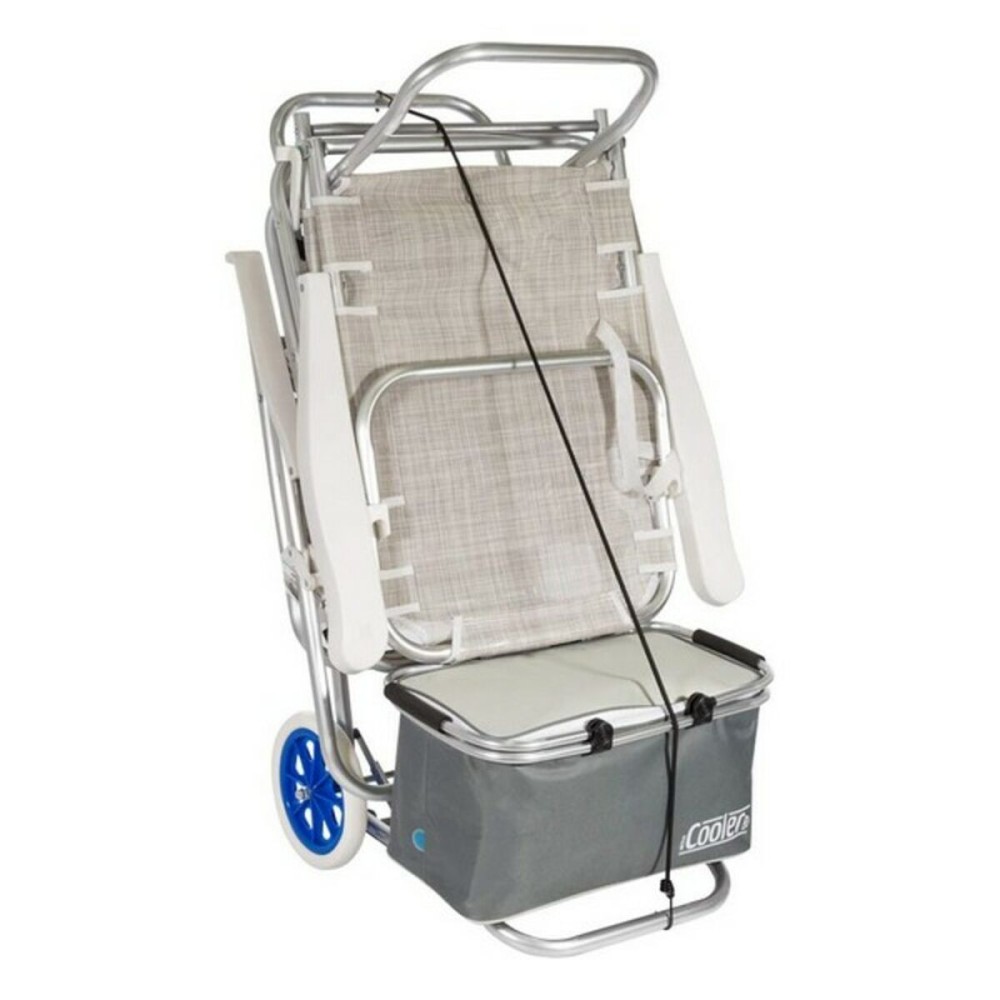 Chariot de plage polyvalent Colorbaby Aluminium