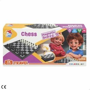 Chess Colorbaby 19 x 19 cm