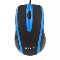Souris Gaming Havit HV-MS753 Bleu Noir Imprimé