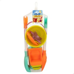 Set de jouets de plage Colorbaby 7 Pièces Camion (18 Unités)