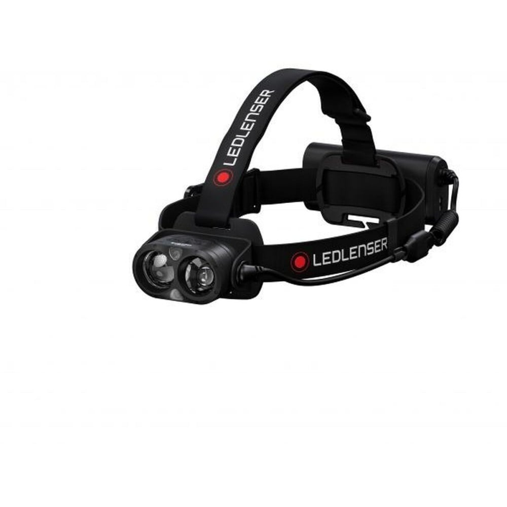 LED-Kopf-Taschenlampe Ledlenser 502124 Schwarz 3500 lm