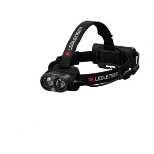LED-Kopf-Taschenlampe Ledlenser 502124 Schwarz 3500 lm