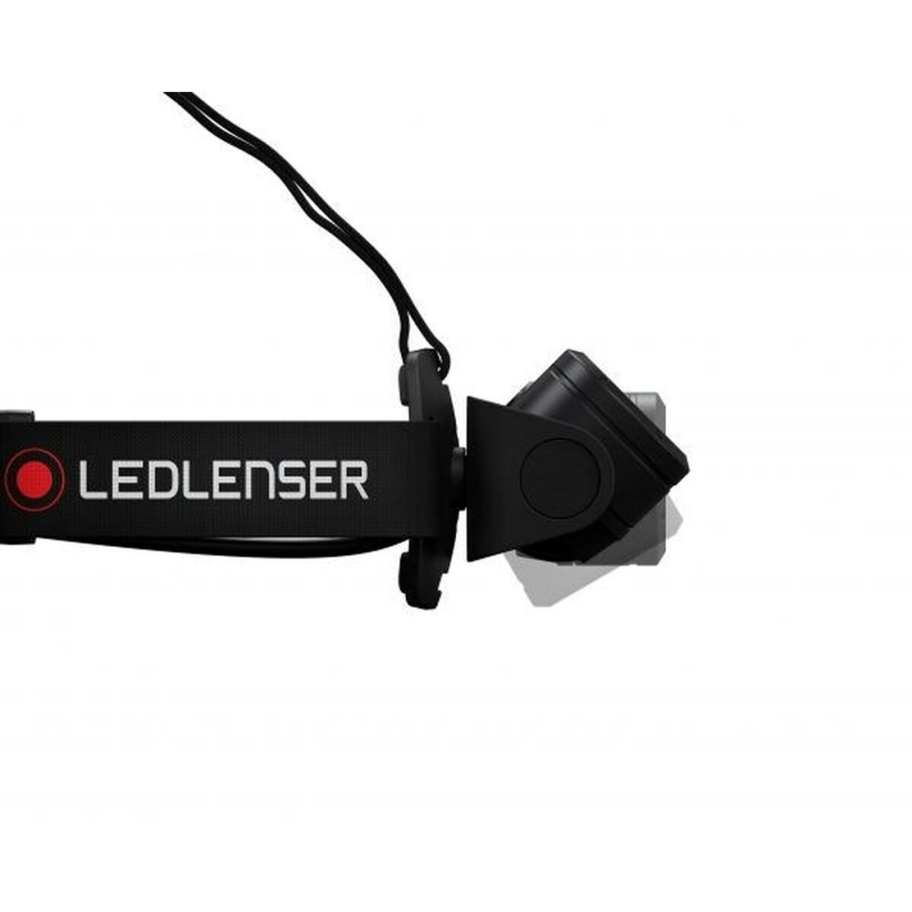 LED-Kopf-Taschenlampe Ledlenser 502124 Schwarz 3500 lm
