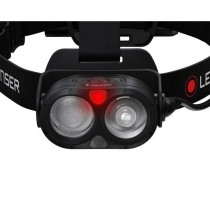 LED-Kopf-Taschenlampe Ledlenser 502124 Schwarz 3500 lm