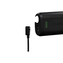 LED-Kopf-Taschenlampe Ledlenser 502124 Schwarz 3500 lm