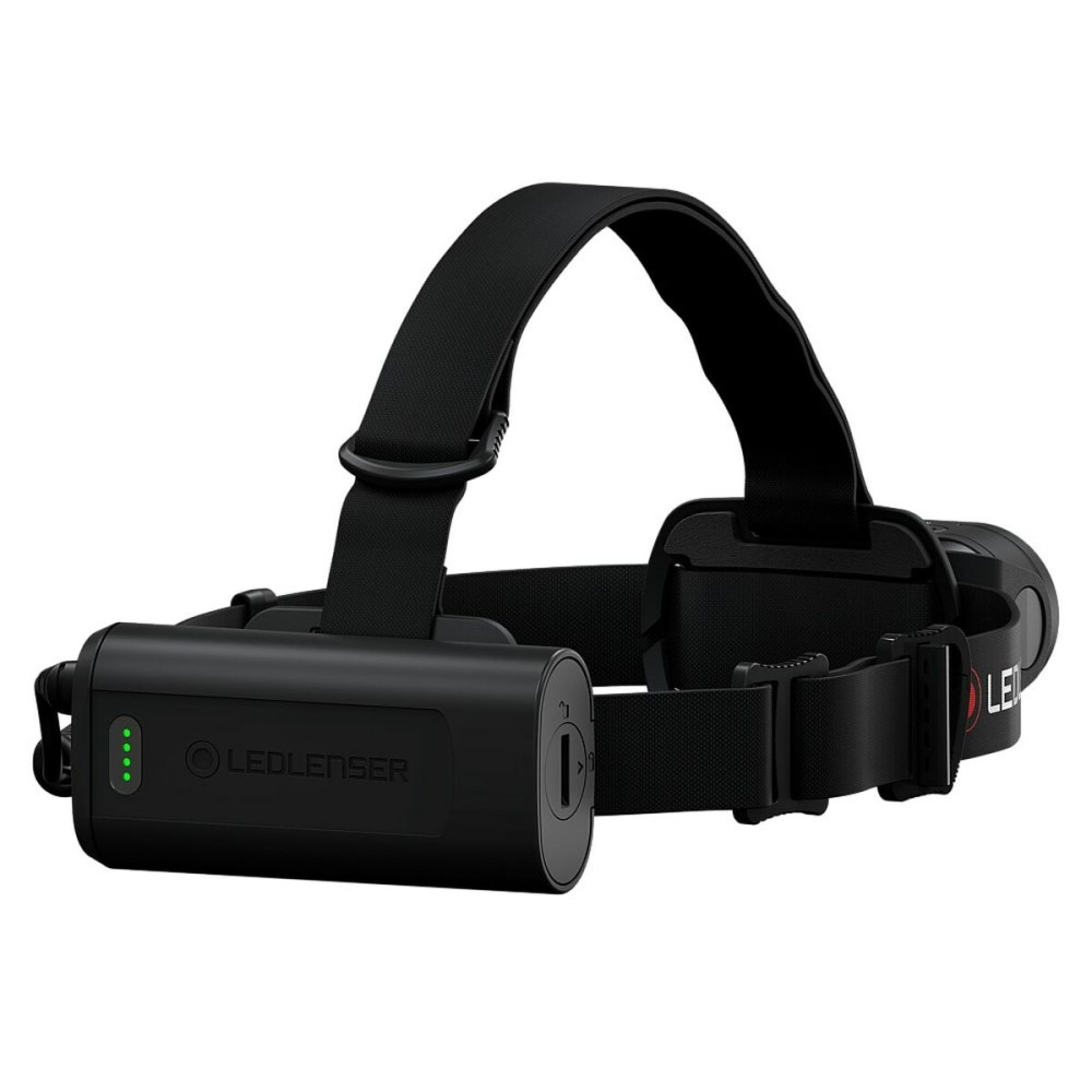 LED Head Torch Ledlenser 502124 Black 3500 lm