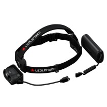 LED-Kopf-Taschenlampe Ledlenser 502124 Schwarz 3500 lm