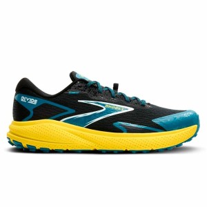 Laufschuhe für Erwachsene Brooks Divide 5 Schwarz