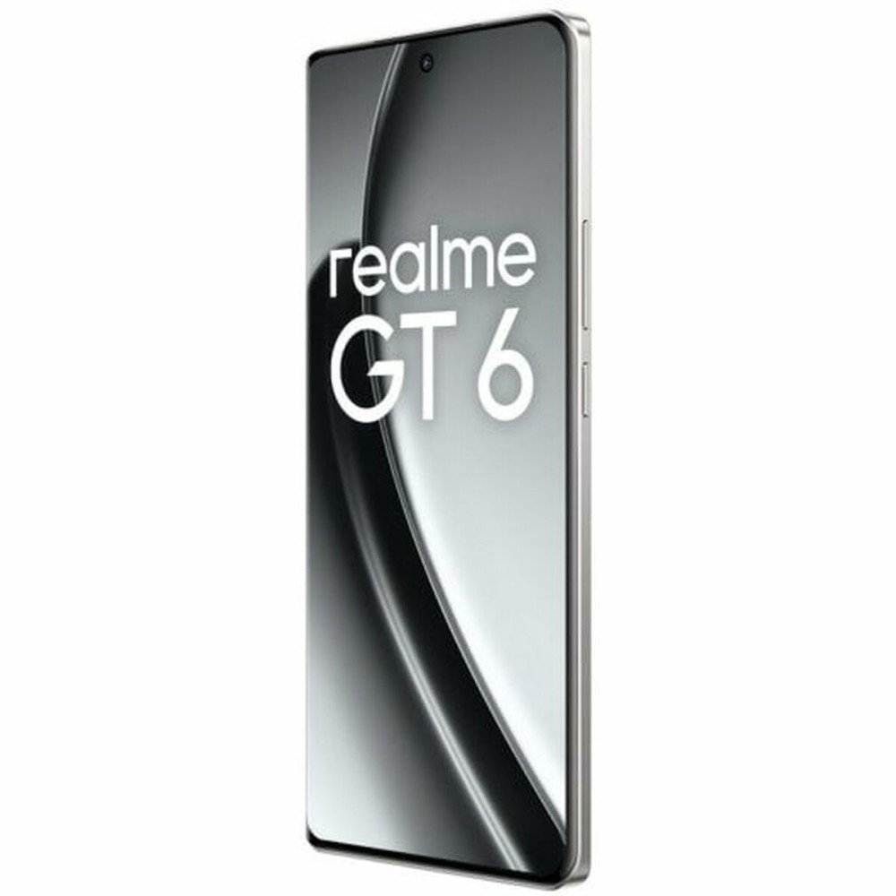 Smartphone Realme GT6 16-512 SV 6,78" 512 GB Silberfarben