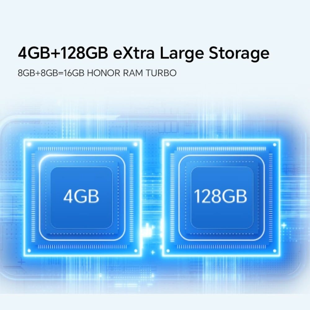 Smartphone Honor 5109BGGA 6,56" MediaTek Helio G85 8 GB RAM 4 GB RAM 128 GB Vert