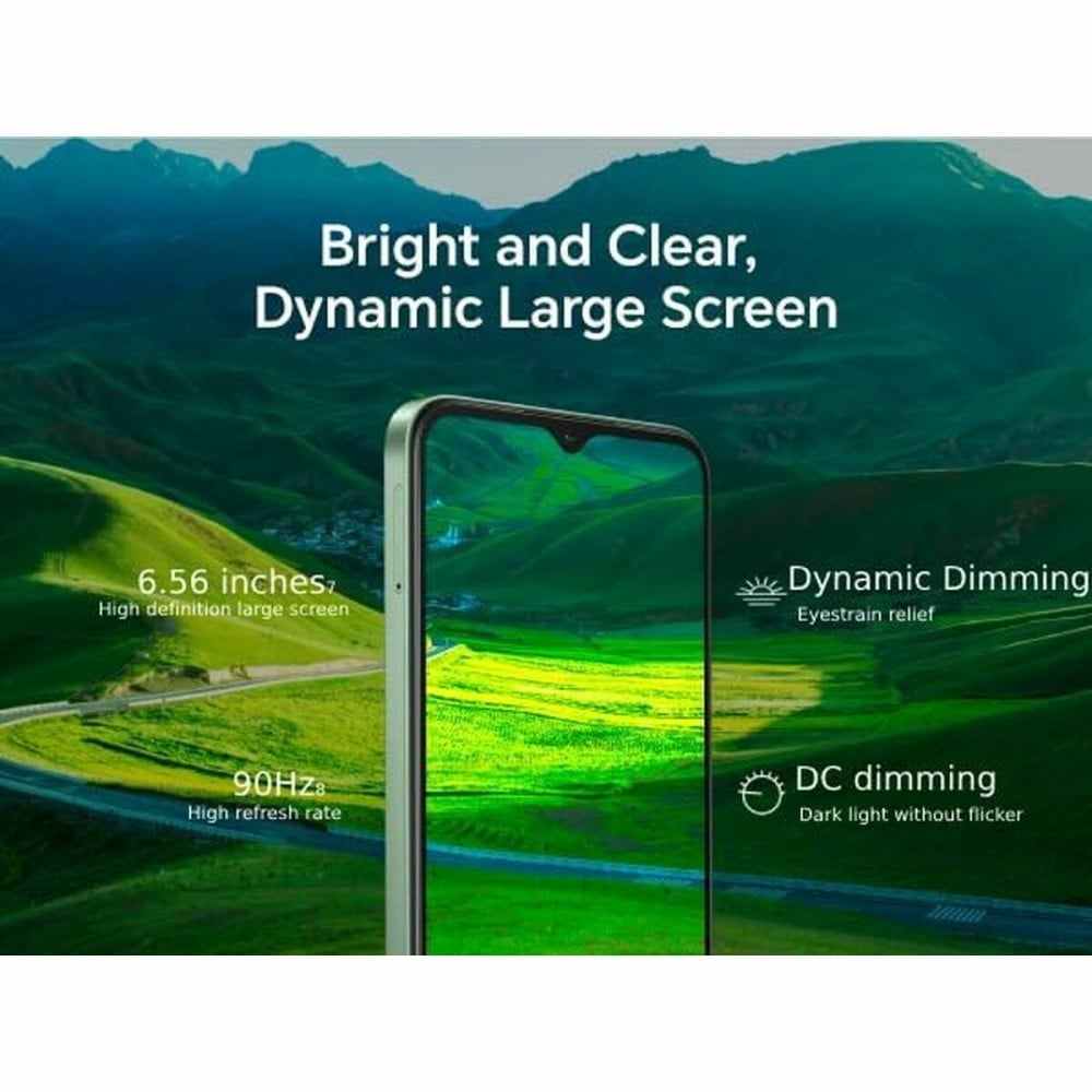 Smartphone Honor 5109BGGA 6,56" MediaTek Helio G85 8 GB RAM 4 GB RAM 128 GB Vert