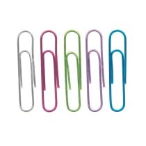 Trombones Pincello 386 Multicouleur Métal Grand (24 Unités)