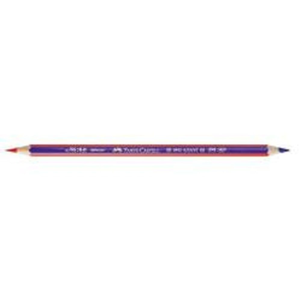 Crayons de couleur Faber-Castell 116000 Bleu Rouge (12 Unités)