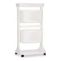 Gemüsewagen Kinvara TP-747-1 Weiß Polypropylen Kunststoff 33 x 83,5 x 42 cm