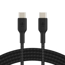 Câble USB-C vers USB-C Belkin CAB004BT2MBK Noir 2 m