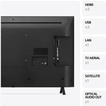 Smart TV LG 50UR78006LK.AEU 50" LED 4K Ultra HD