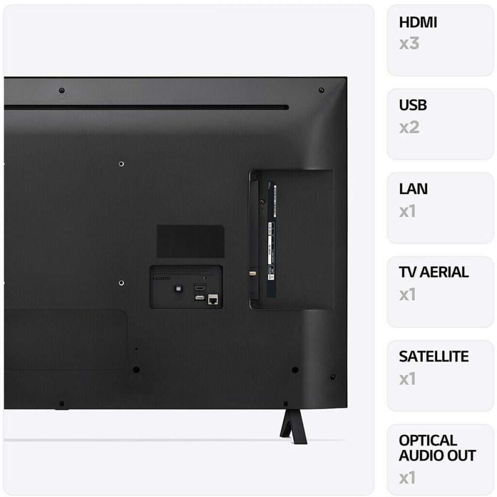 Smart TV LG 50UR78006LK.AEU 50" LED 4K Ultra HD