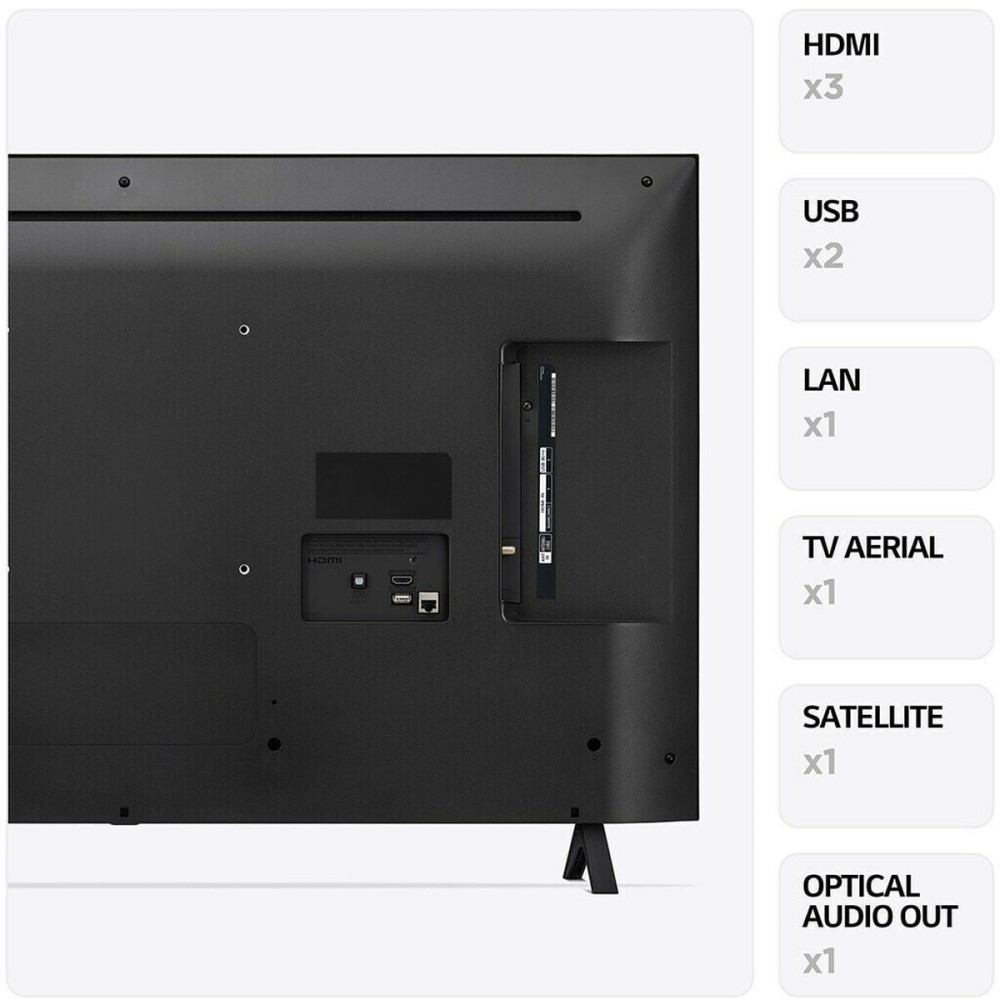 TV intelligente LG 50UR78006LK.AEU 50" LED 4K Ultra HD