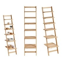 Regal Kipit XJL146327 Braun Holz 34,5 x 168 x 41,5 cm