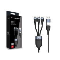 VGA Kabel Conceptronic ETTA06B15 Schwarz 1,5 m