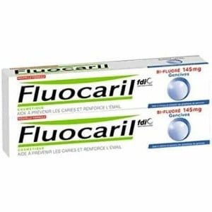 Zahnpasta zur Zahnfleischpflege Fluocaril Bi-Fluoré 2 x 75 ml (75 ml)