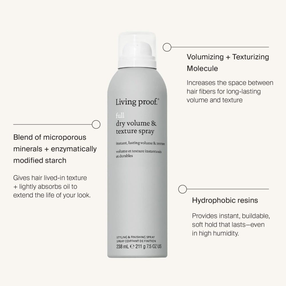 Volumengebendes Spry Living Proof Full 238 ml Texturierer