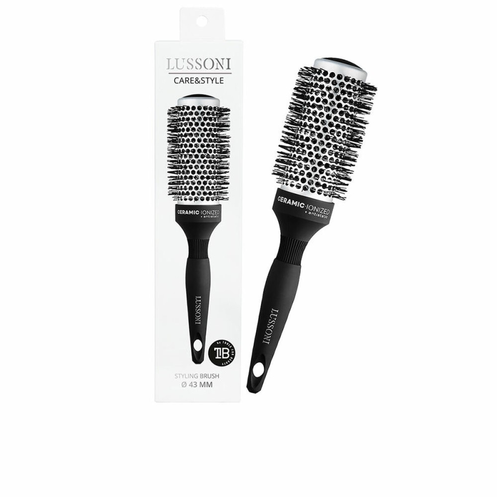 Brosse à coiffer Lussoni Care & Style Céramique Ø 43 mm