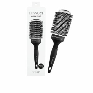 Brosse à coiffer Lussoni Care & Style Céramique Ø 53 mm