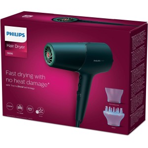 Sèche-cheveux Philips BHD512/00 2300 W Noir Blue marine