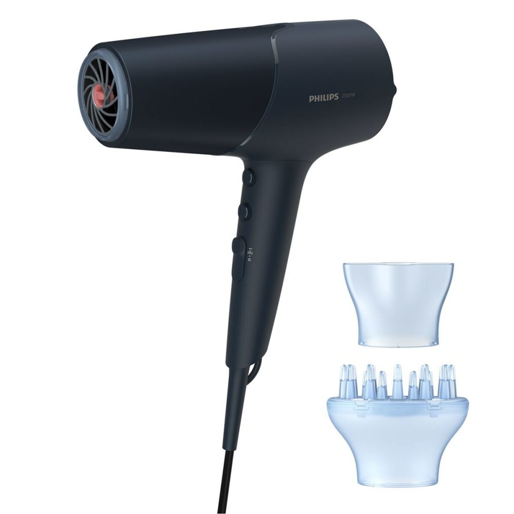 Sèche-cheveux Philips BHD512/00 2300 W Noir Blue marine