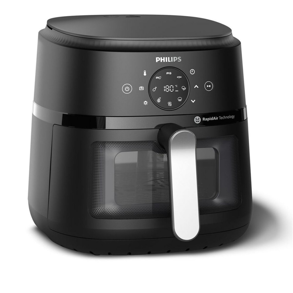 Air Fryer Philips HD9270/90 Black Silver 1700 W 6,2 L