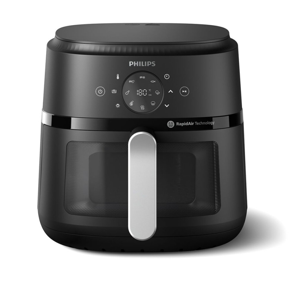 Air Fryer Philips HD9270/90 Black Silver 1700 W 6,2 L