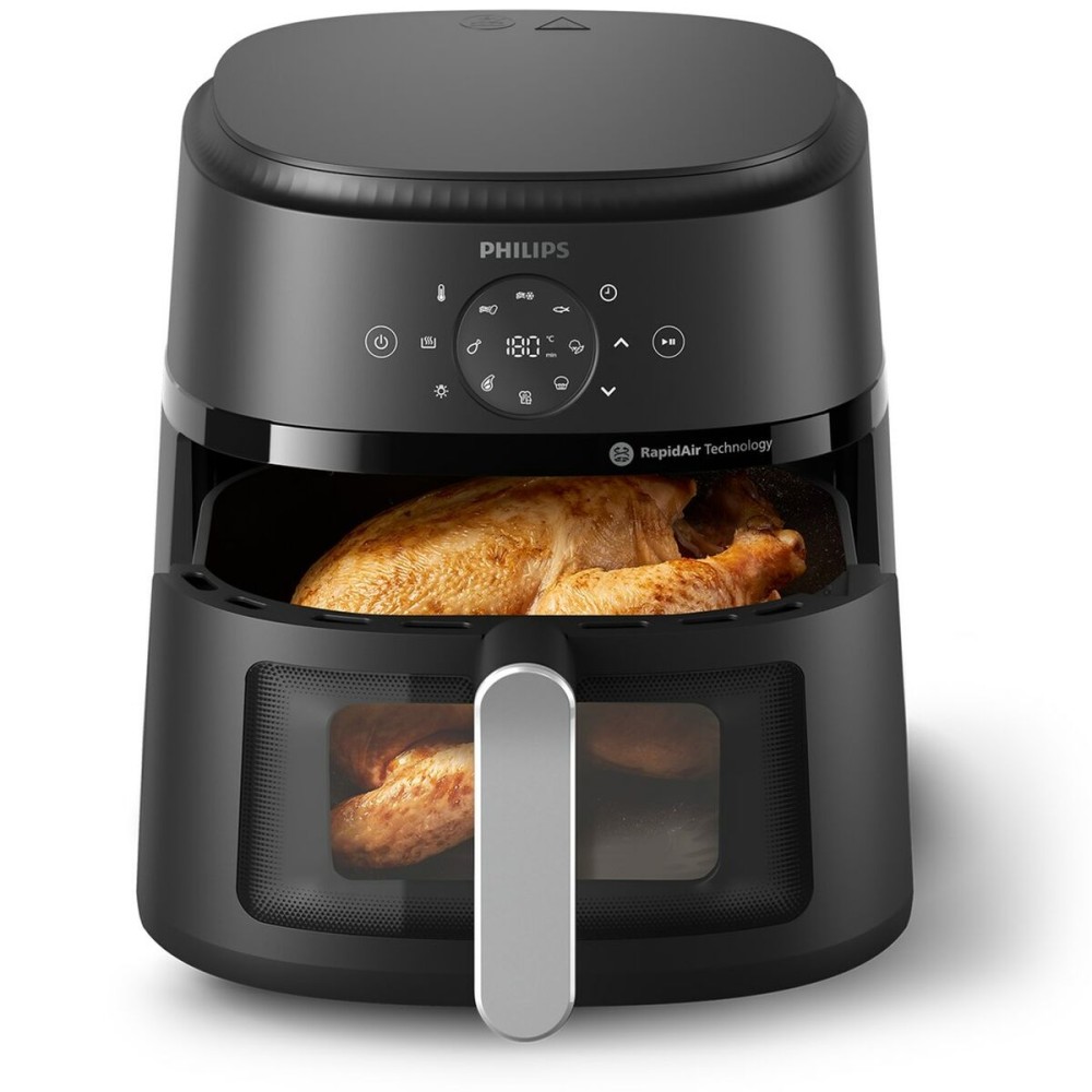 Air Fryer Philips HD9270/90 Black Silver 1700 W 6,2 L