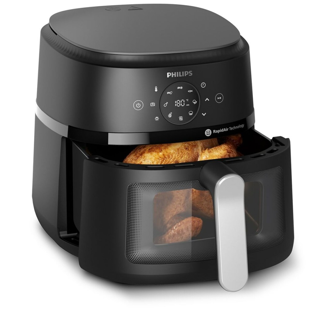 Air Fryer Philips HD9270/90 Black Silver 1700 W 6,2 L